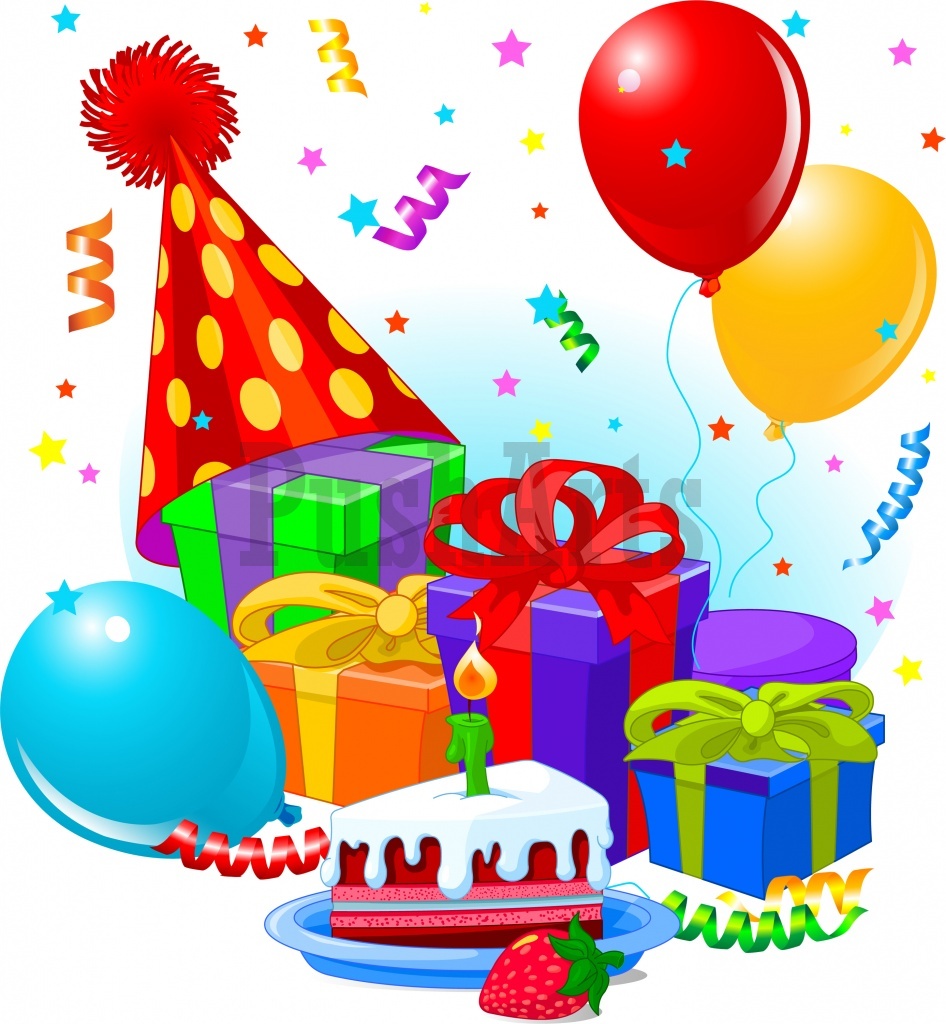 Happy Birthday Clip Art Free Download Clipart Image 192