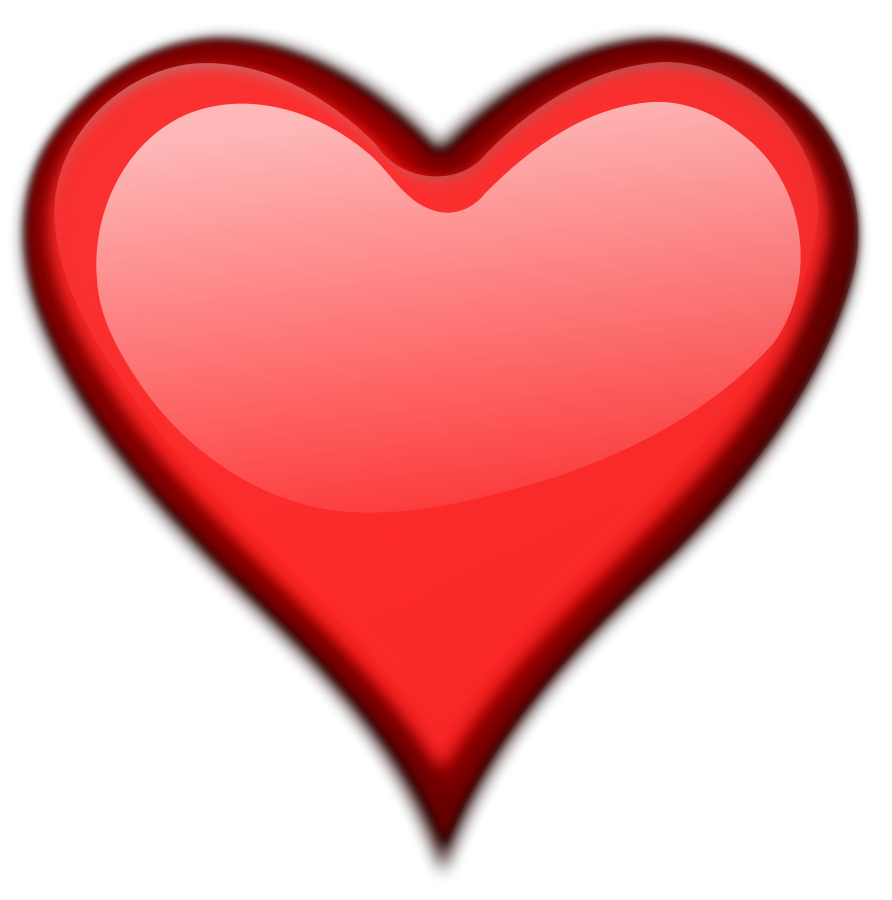 free heart clipart high resolution - photo #33