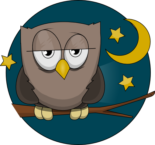 clipart night owl - photo #21