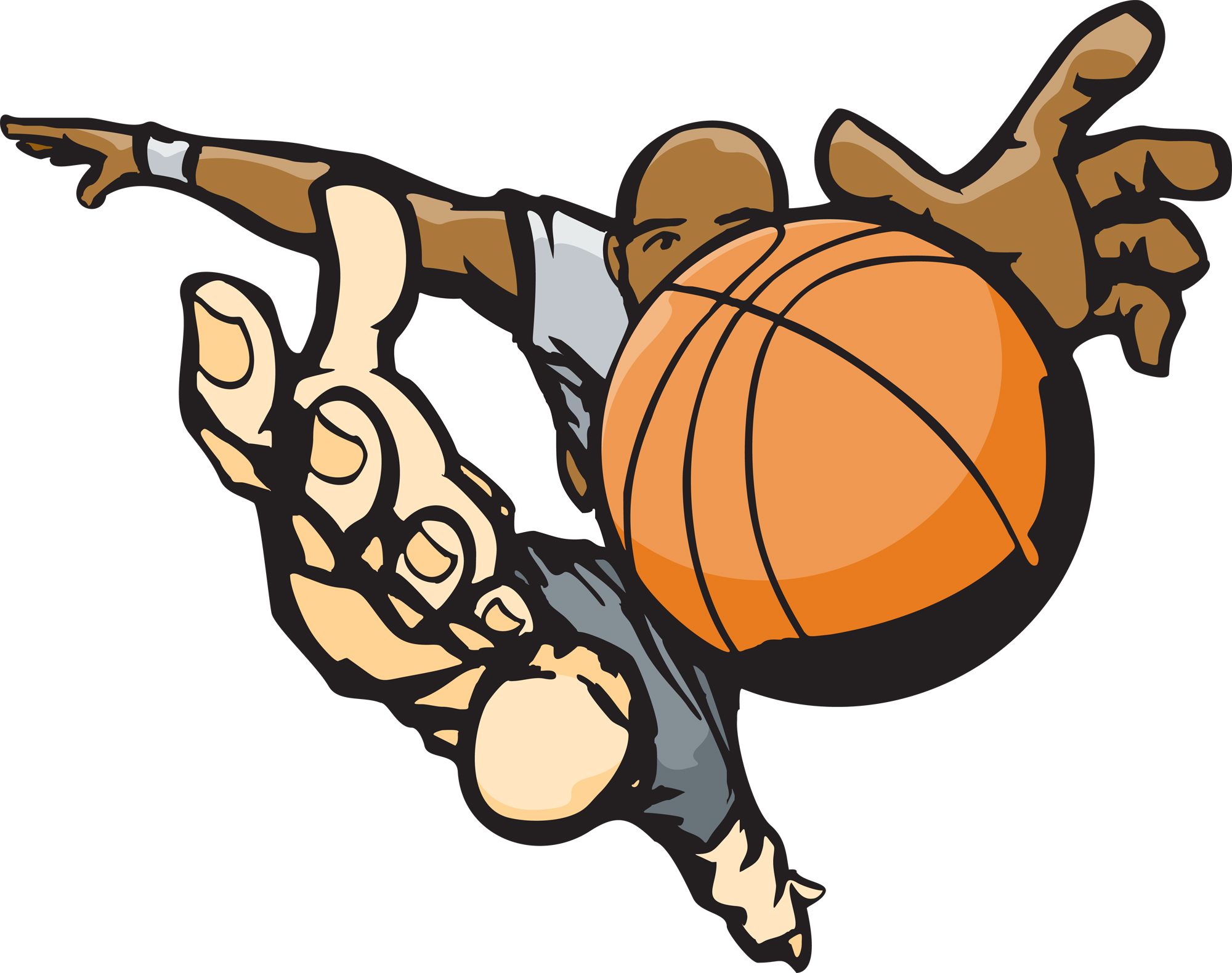 Basketball Clip Art - Images, Illustrations, Photos