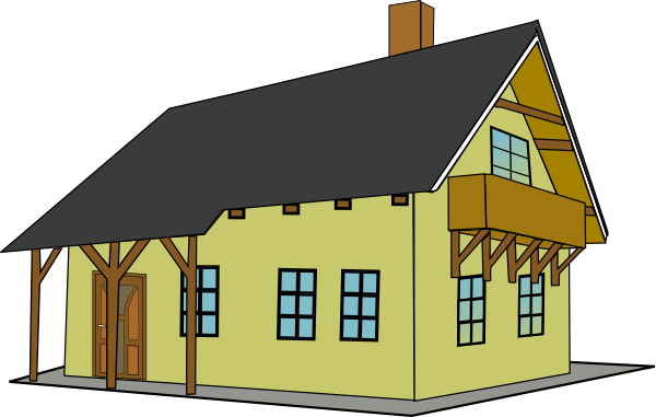 free vector clipart house - photo #2