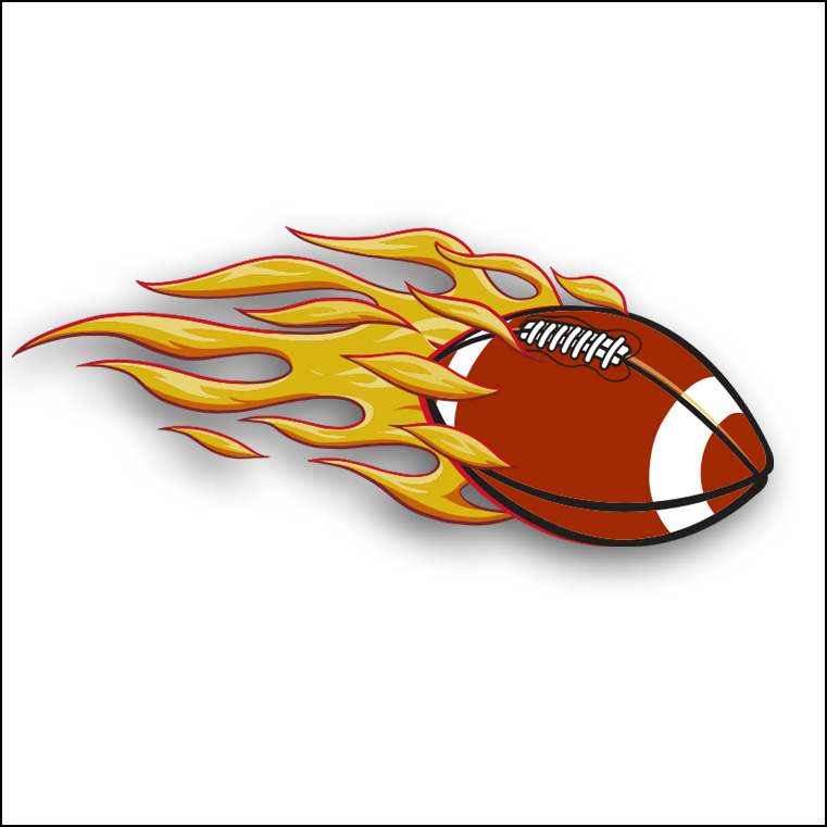 clipart pictures of football - photo #22