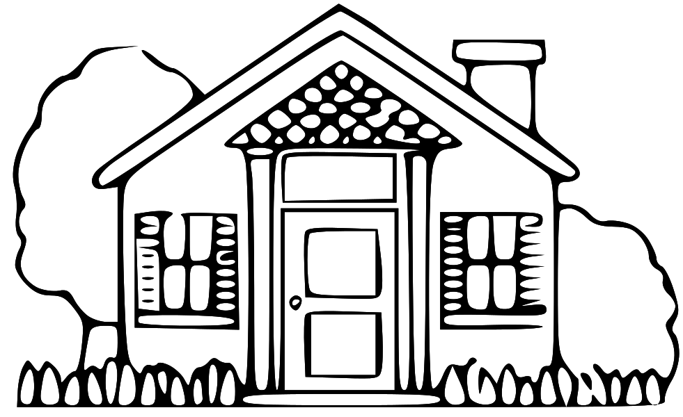 clipart pictures of houses - photo #17
