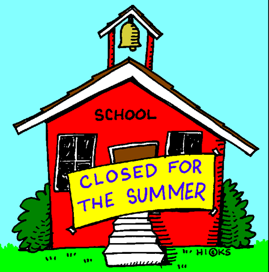 free clipart school out summer - photo #29