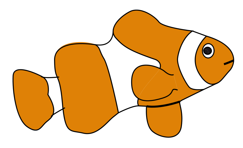 clipart picture of fish - photo #48