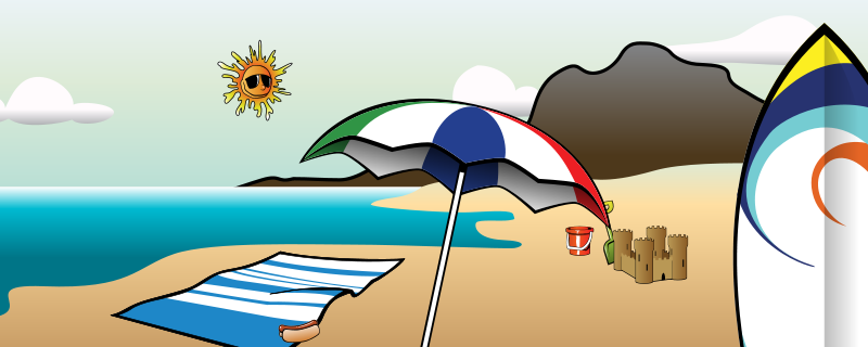 free clipart summer holiday - photo #43