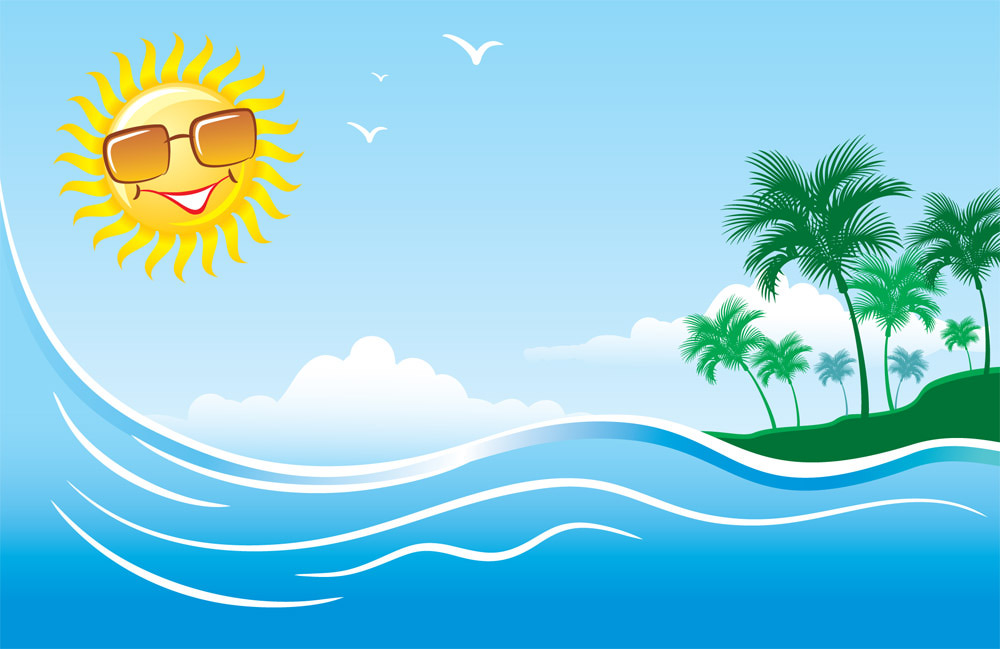 clipart of summer time - photo #29