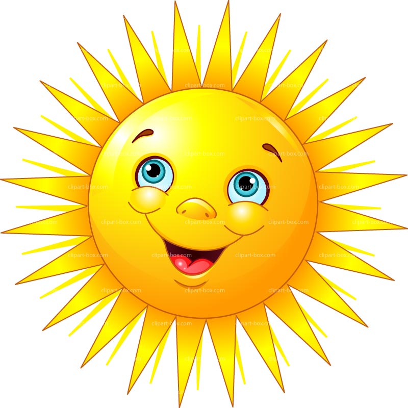 clipart pictures of the sun - photo #6