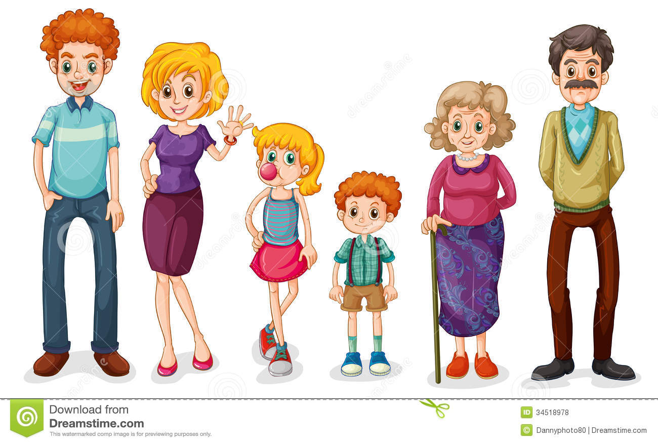 clipart pictures family - photo #37
