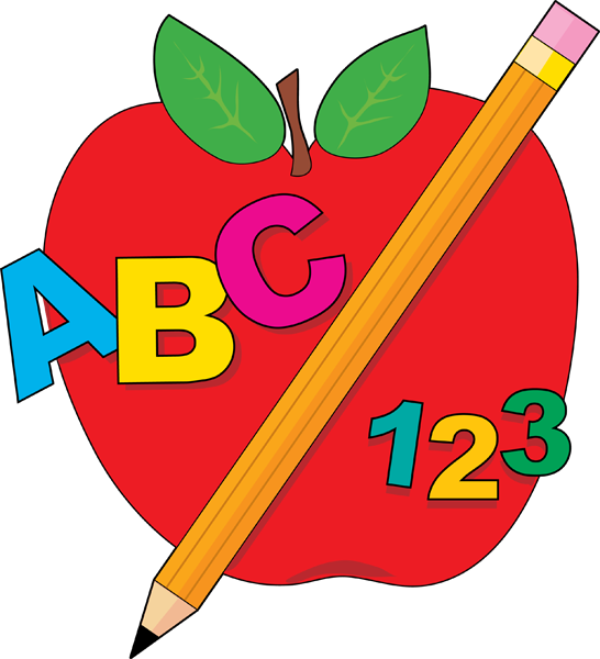 apple back to school clipart - photo #1