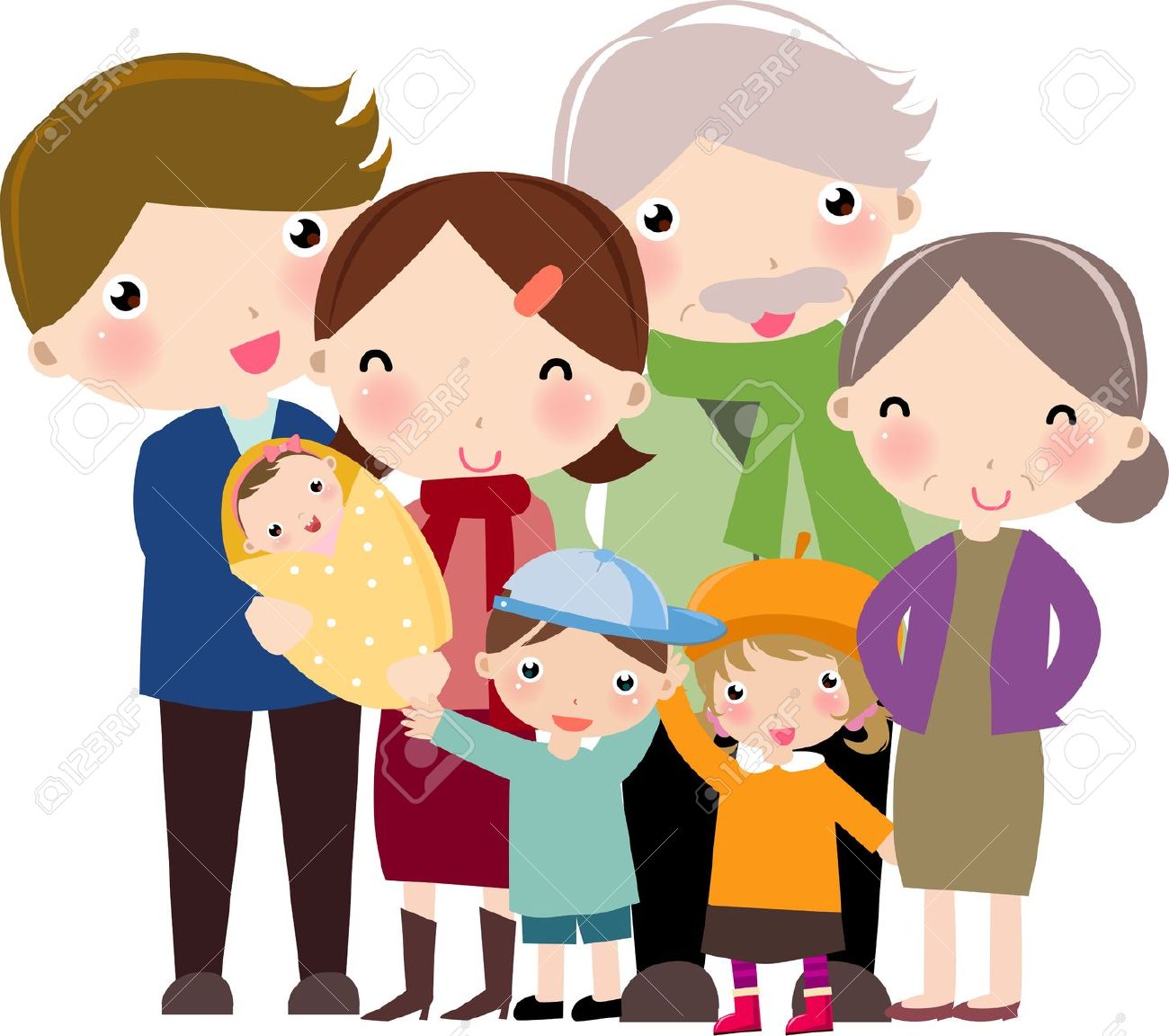 clipart family picture - photo #32