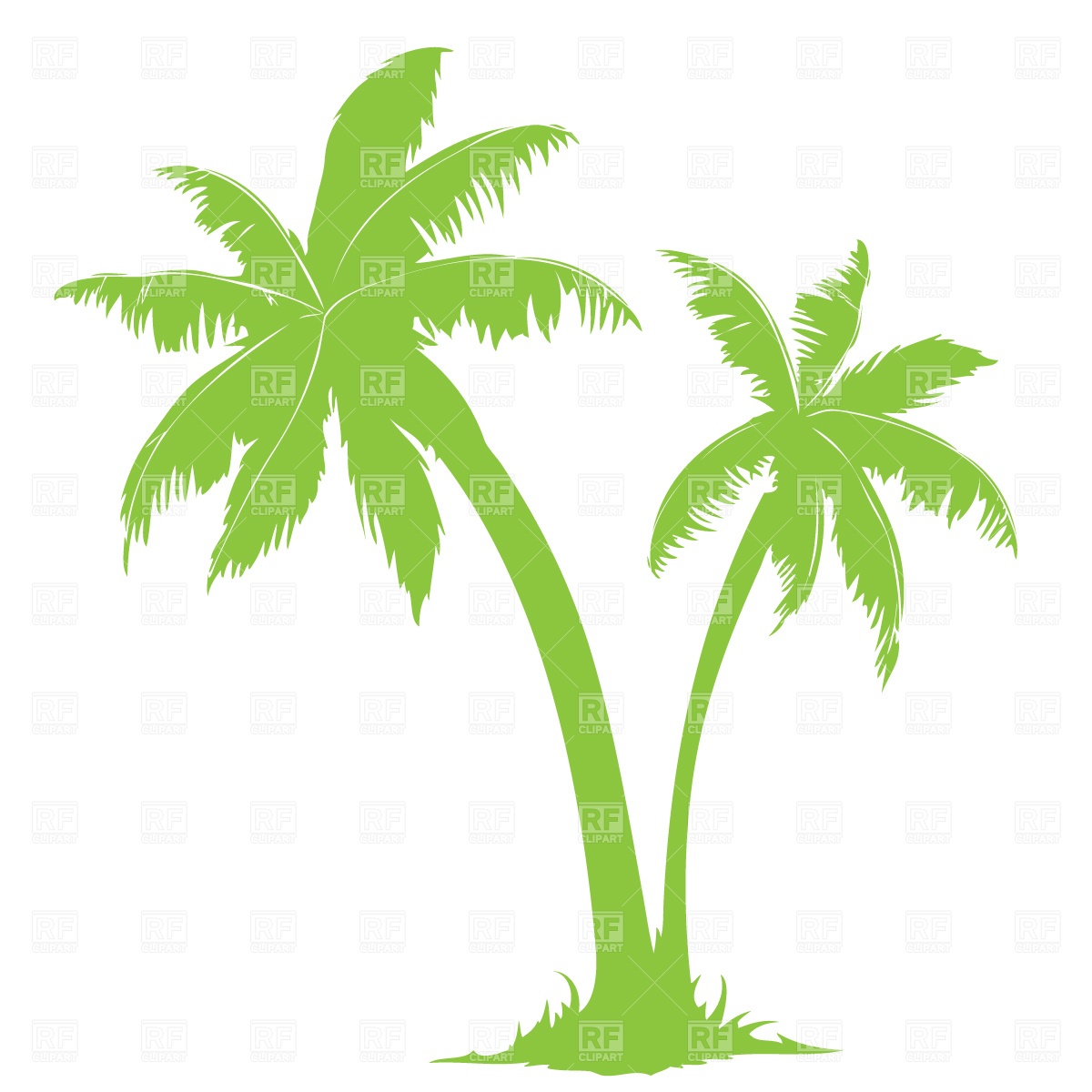 Palm Tree Clipart Images, Illustrations, Photos
