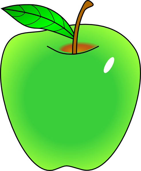 apple back to school clipart - photo #48