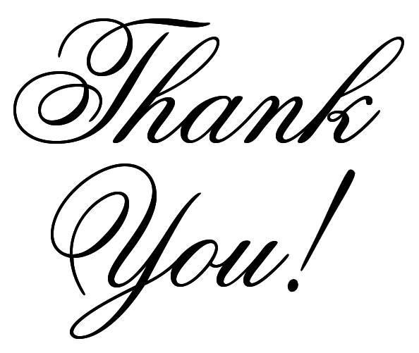 clip art thank you signs - photo #24