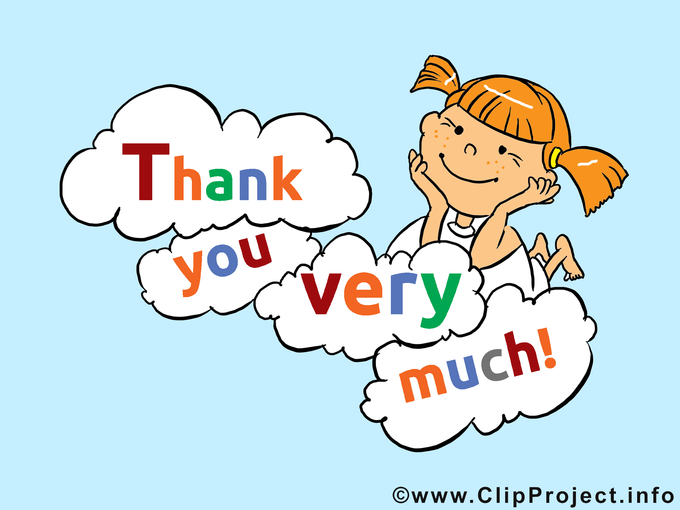 Funny thank you images free clipart free clip art images ...