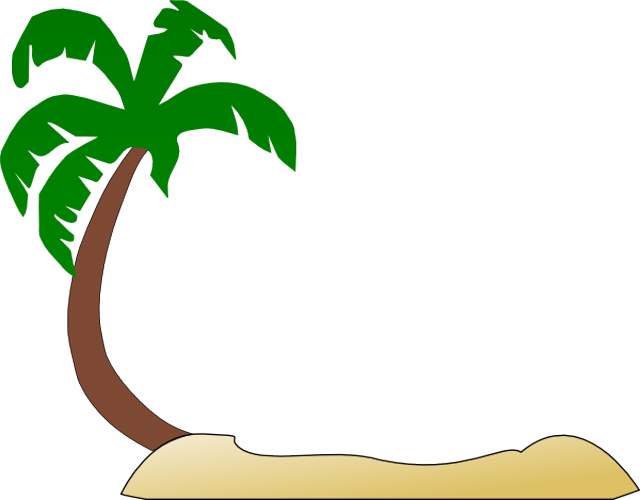 free palm tree clip art download - photo #23