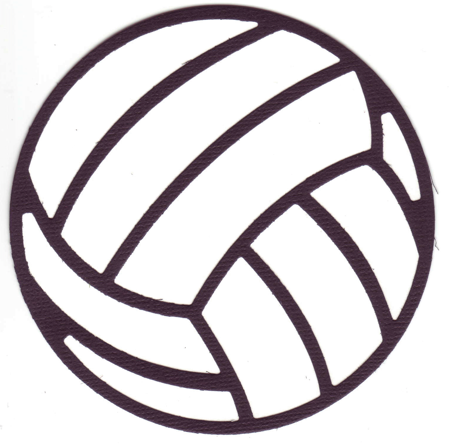 volleyball heart clipart - photo #17