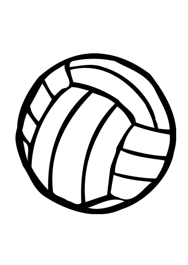 clipart volleyball free - photo #39