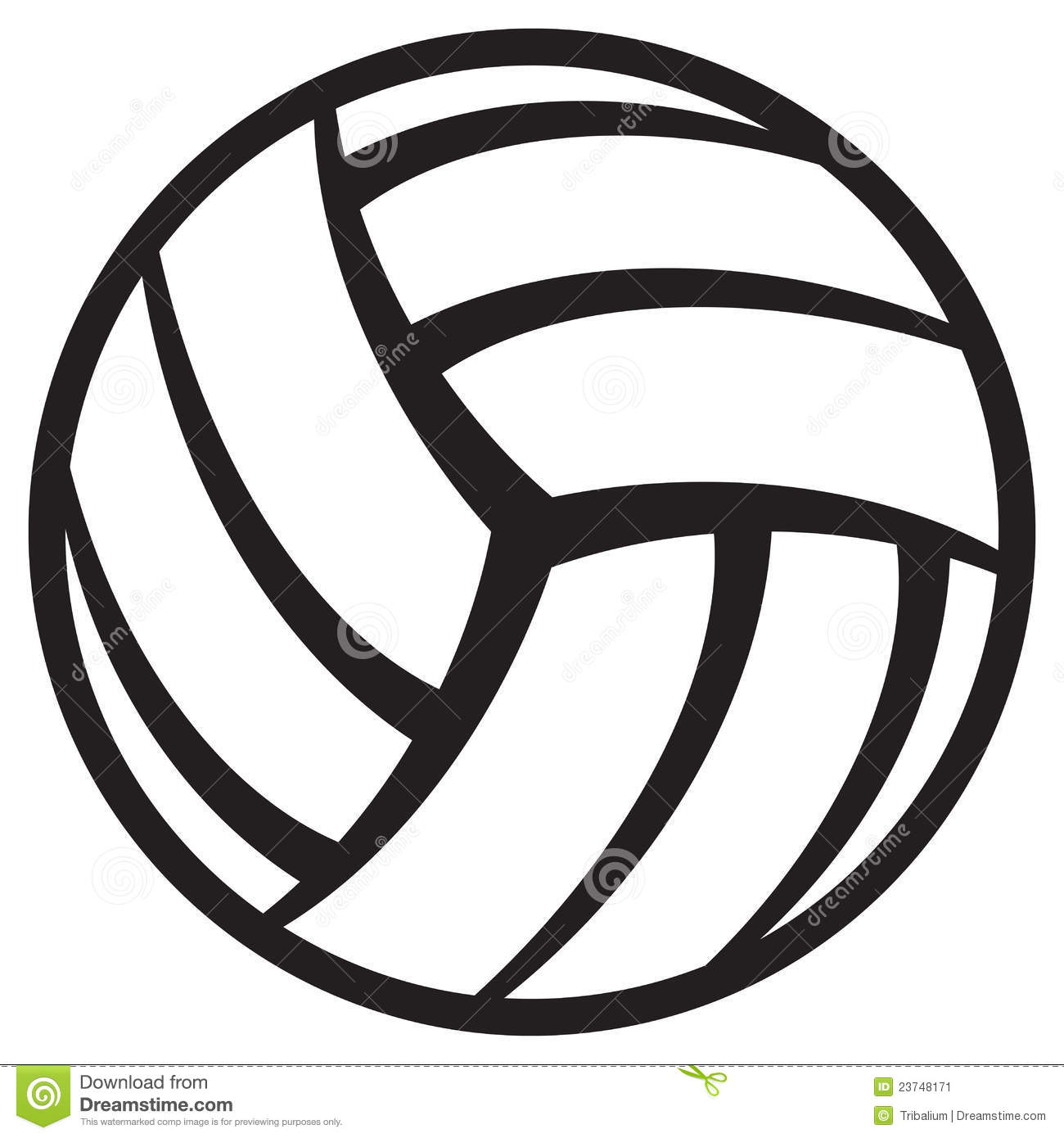 volleyball heart clipart - photo #8