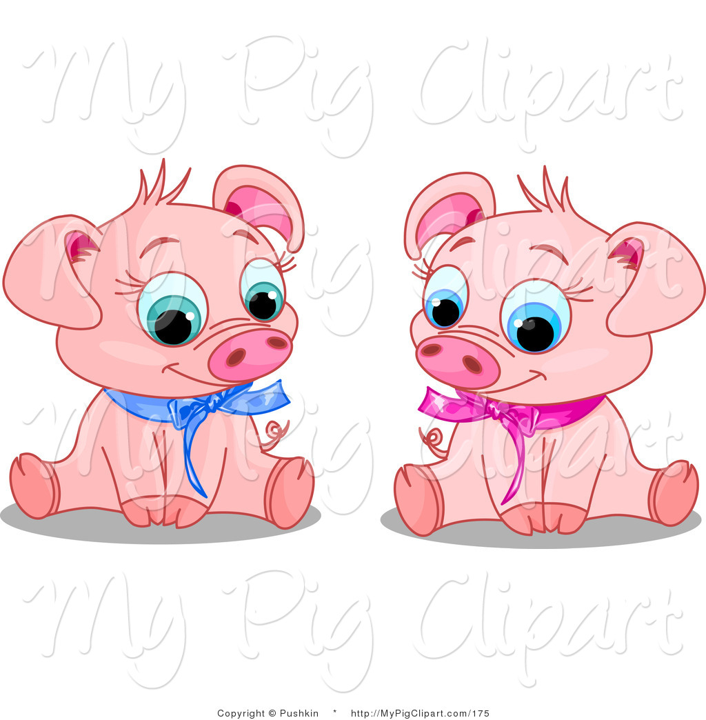 free baby pig clipart - photo #30
