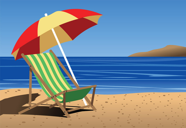 Beach chair clipart free clip art images image 1415