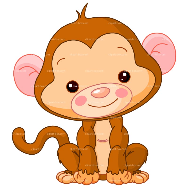 monkey clipart vector - photo #28
