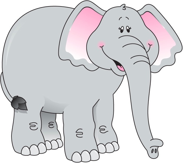 clipart elephant ears - photo #27