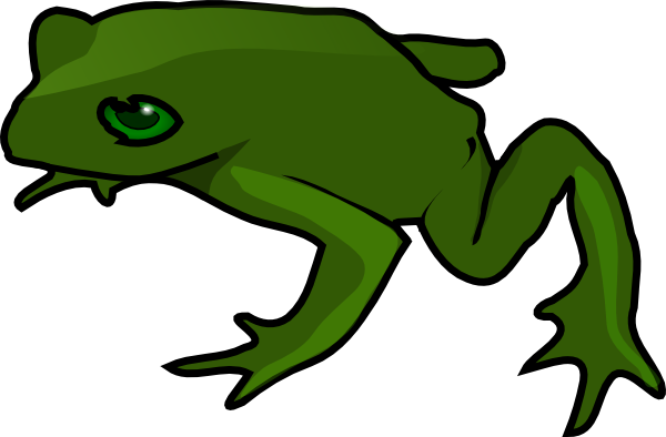 free halloween frog clip art - photo #30
