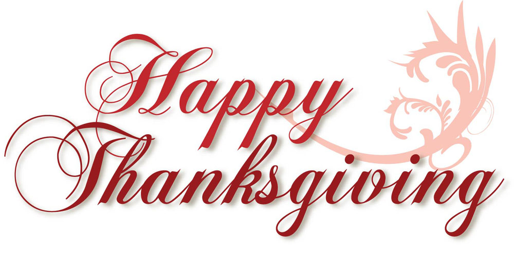clipart happy thanksgiving signs - photo #13