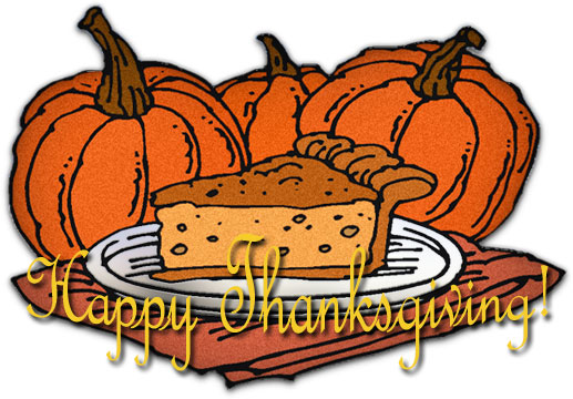 clipart happy thanksgiving signs - photo #49