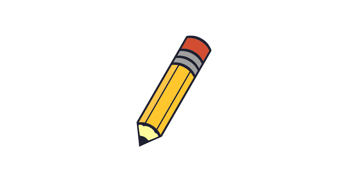 Pencil clipart vector and free download the graphic cave ...