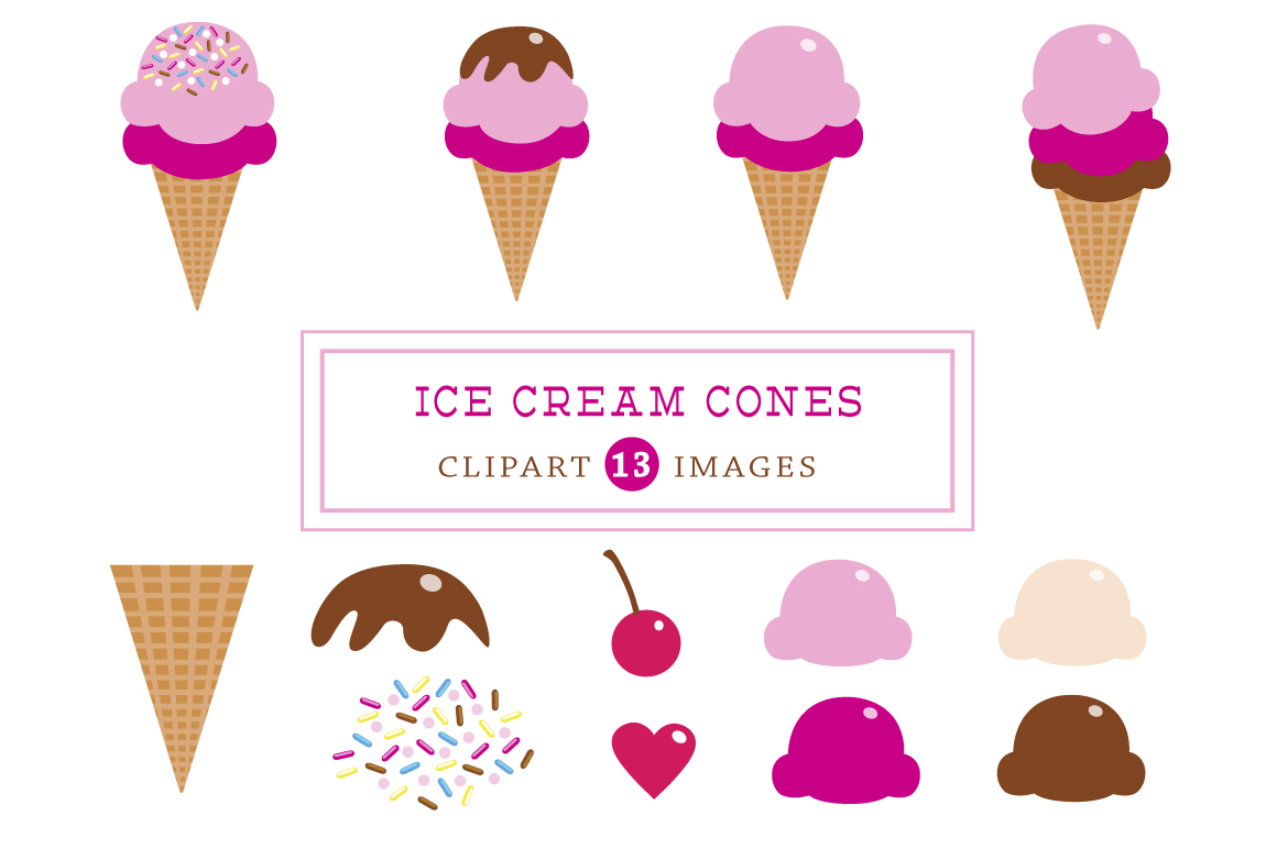 ice cream cone border clip art - photo #33