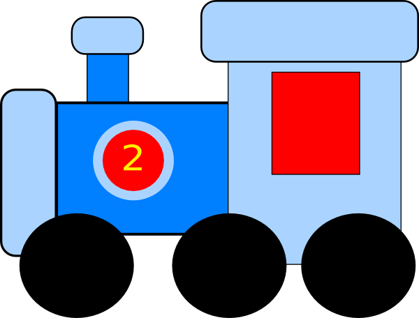 vector clipart train - photo #4