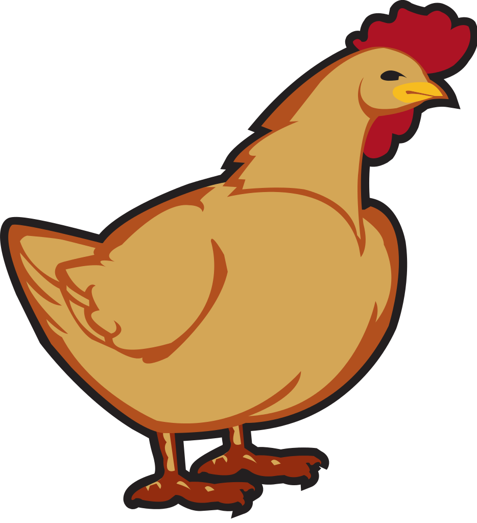 clipart of chickens free - photo #28