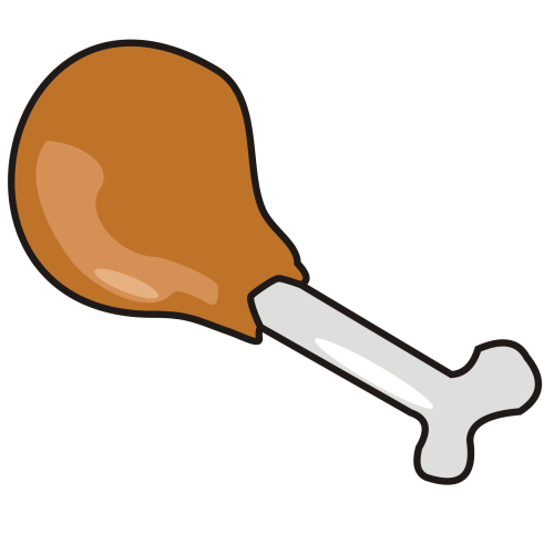 free clip art of chicken wings - photo #32