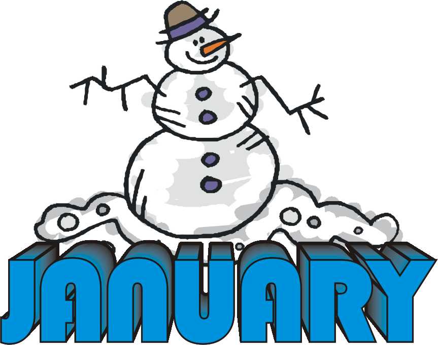 free clipart images january - photo #16