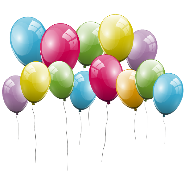 free clip art balloons celebration - photo #14