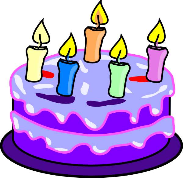 clip art happy birthday cake - photo #45