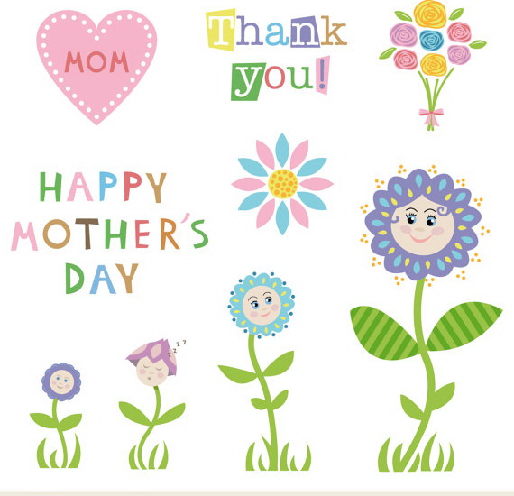 clipart pictures mothers day - photo #25