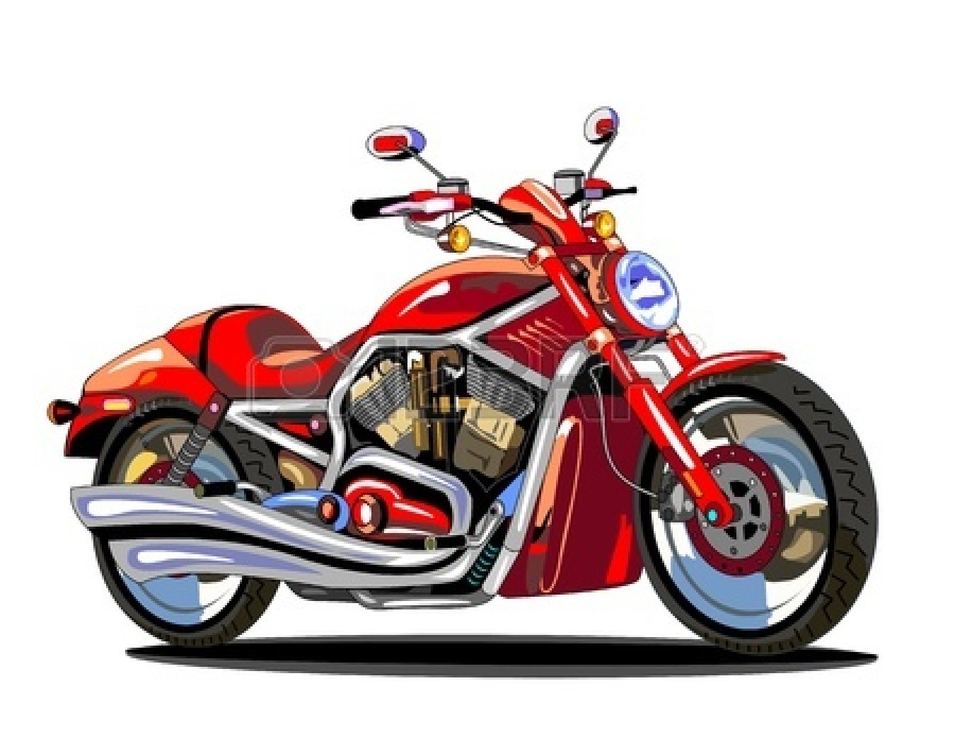 dog on motorcycle clipart - photo #40
