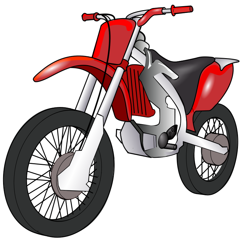 motorcycle clip art free download - photo #8