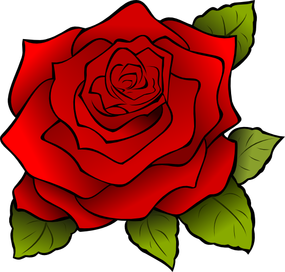 rose clip art download - photo #19