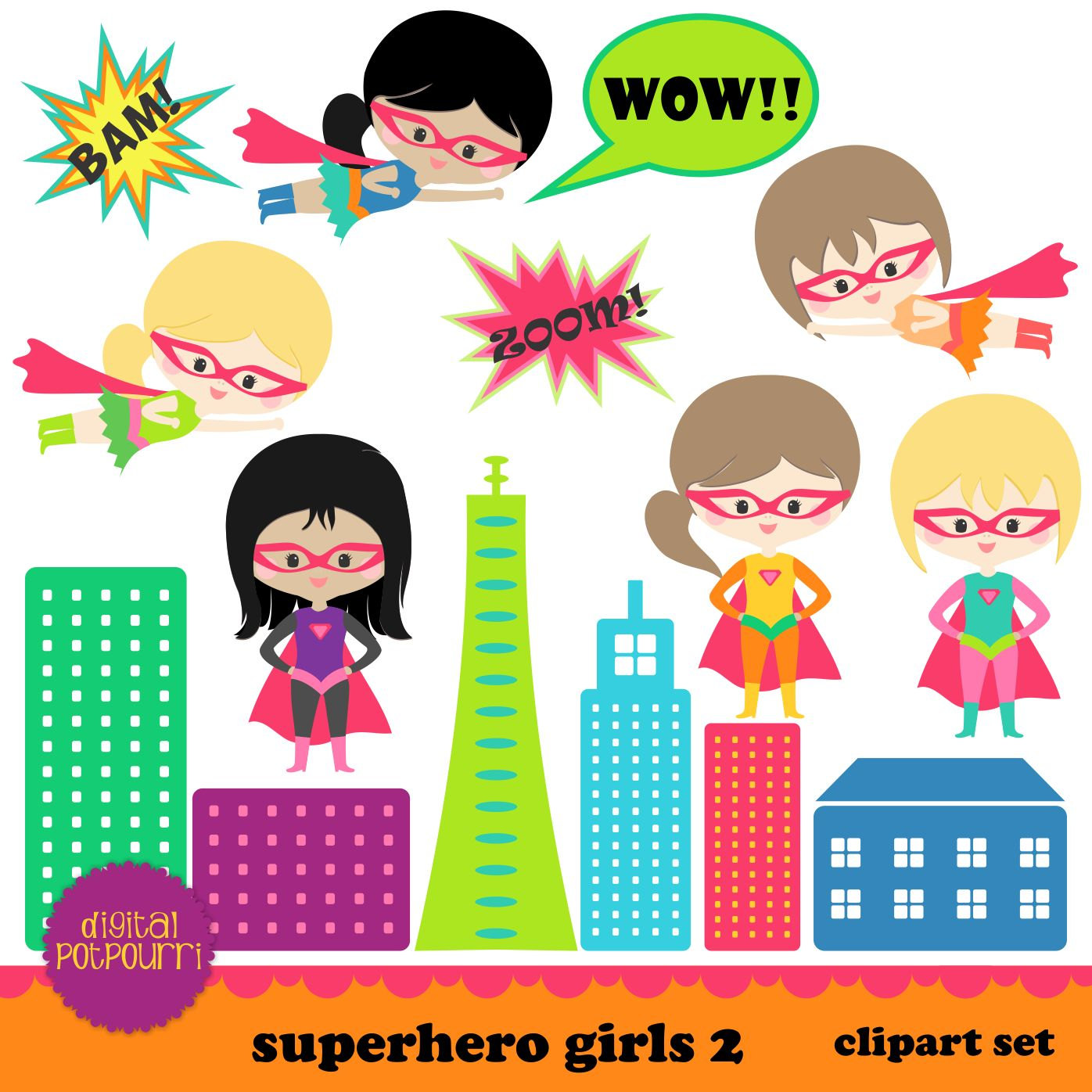 superhero clipart free download - photo #7