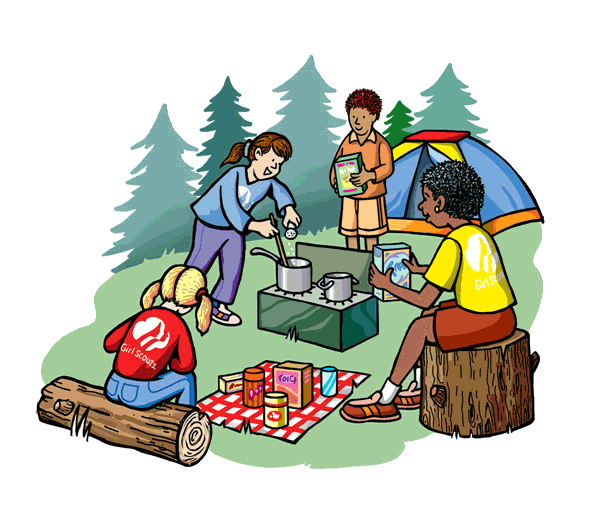 clip art camping pictures - photo #19
