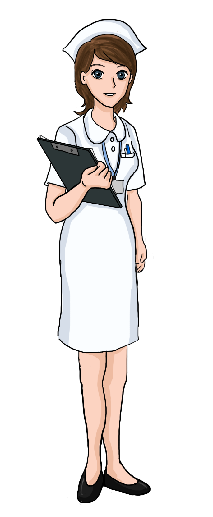 Cartoon pictures of nurses clipart image #4521