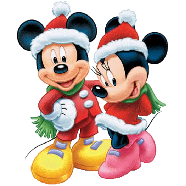 clipart mickey mouse christmas - photo #5