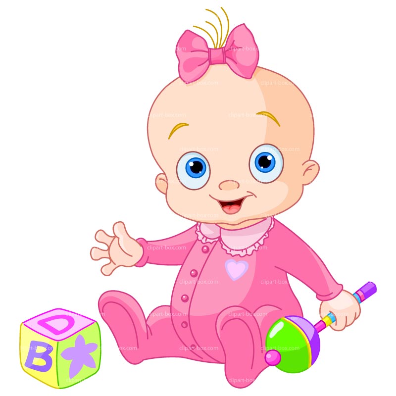 clipart of baby girl - photo #3