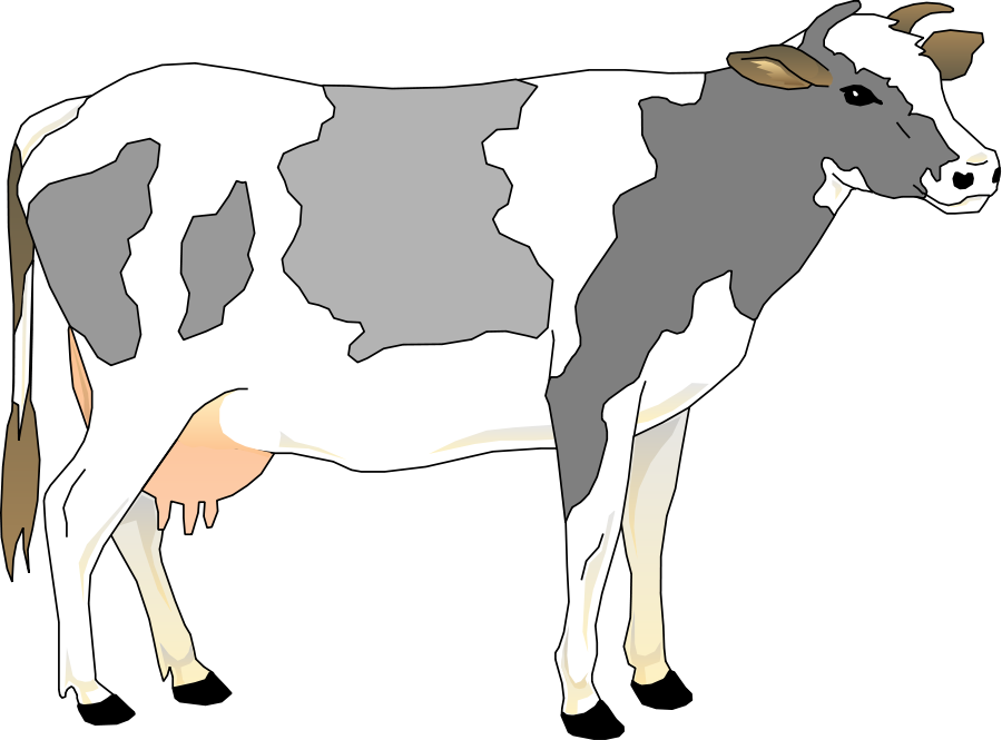 clipart cow free - photo #28