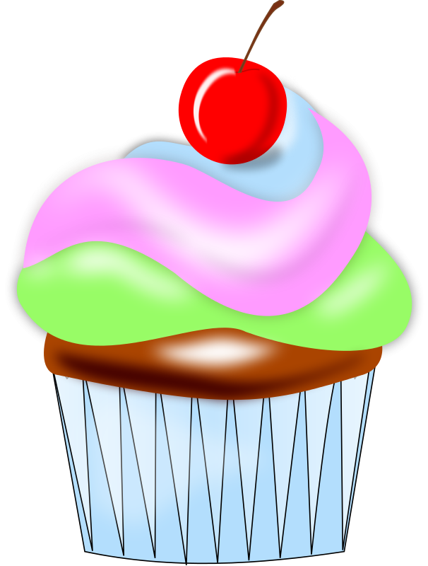 Cupcake clipart images free clipart image #5252