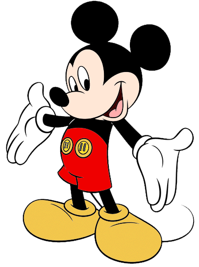 Mickey mouse clipart free clip art images image #4489